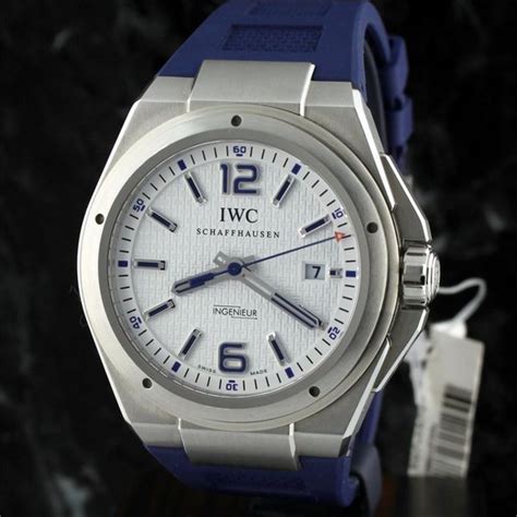 fs: new IWC Ingenieur PLASTIKI Mission Earth 46mm IW323608 